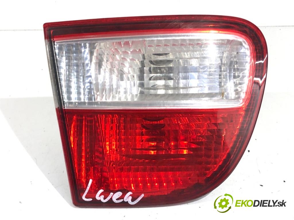SEAT LEON I liftback 2005 77 kW 1.6 16 V 1598 světlo zadní část levá strana vnitřní 1M6945091B (Klika dveří ostatní)