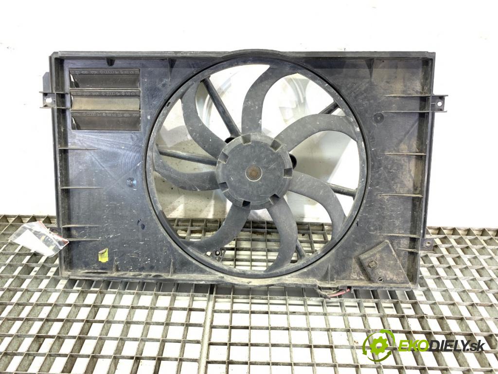 VW GOLF V liftback 2008 59 kW 1.4 16V 1390 Ventilátor chladiča 1K0121205N (Ventilátor)