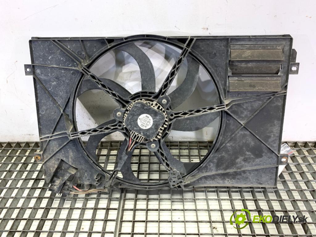 VW GOLF V liftback 2008 59 kW 1.4 16V 1390 ventilátor chladiče 1K0121205N (Ventilátor)