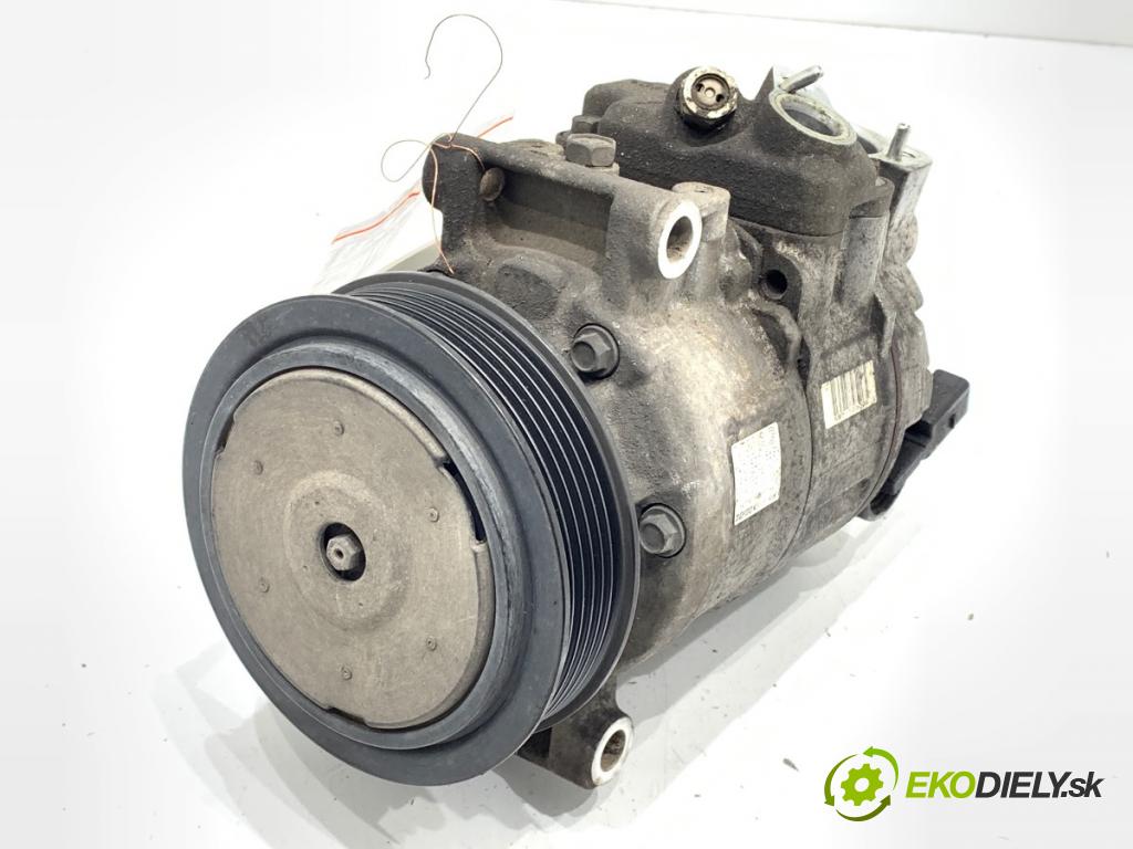 VW GOLF V liftback 2008 59 kW 1.4 16V 1390 Kompresor klimatizácie 1K0820859N (Kompresor klimatizácie)