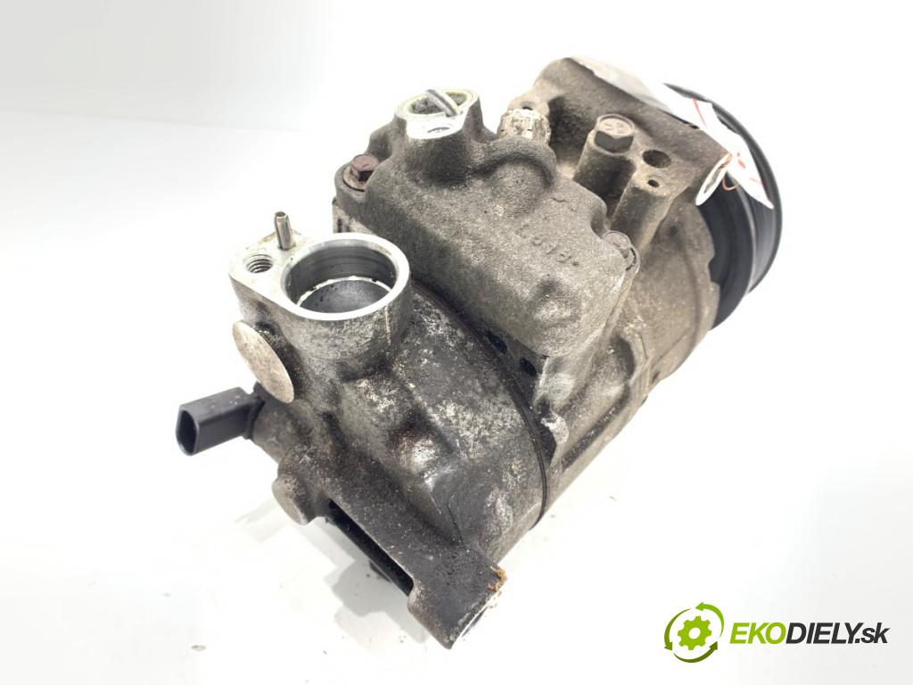 VW GOLF V liftback 2008 59 kW 1.4 16V 1390 Kompresor klimatizácie 1K0820859N (Kompresor klimatizácie)