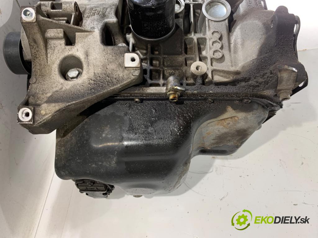 VW GOLF V liftback 2008 59 kW 1.4 16V 1390 Motor BUD (Motor)