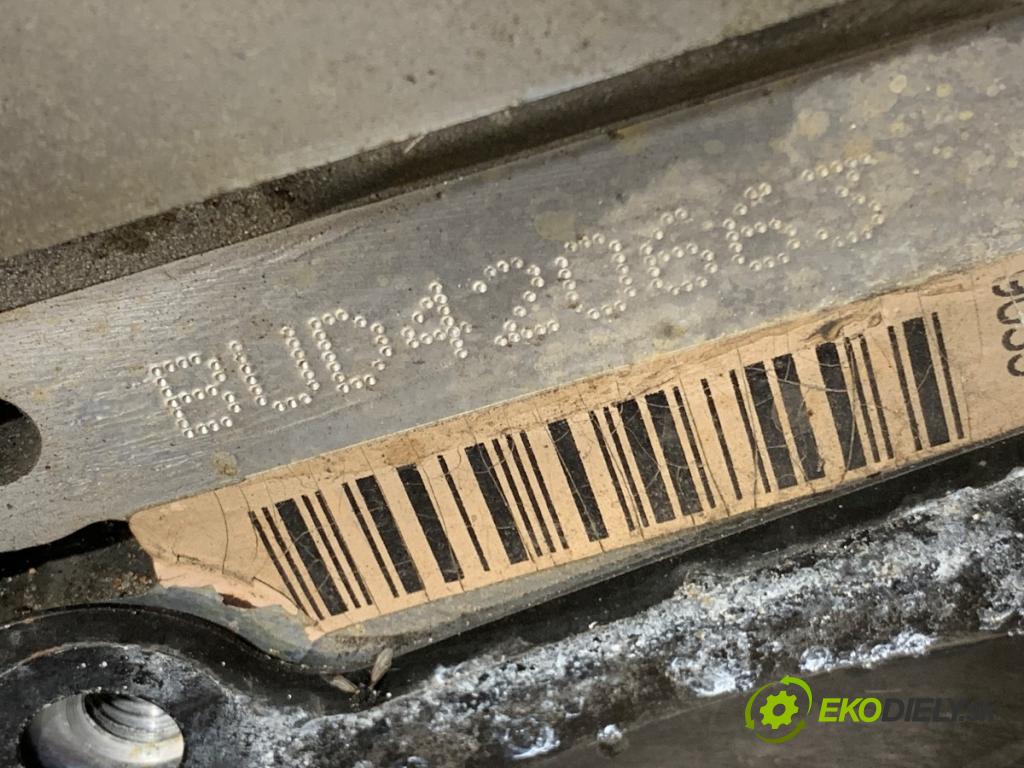 VW GOLF V liftback 2008 59 kW 1.4 16V 1390 motor BUD (Motor)