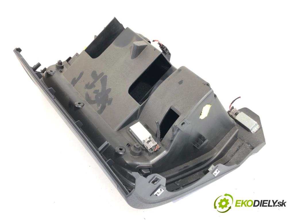 VW GOLF V liftback 2008 59 kW 1.4 16V 1390 Priehradka, kastlík spolujazdca 1K1857290 (Priehradka (kastlík))