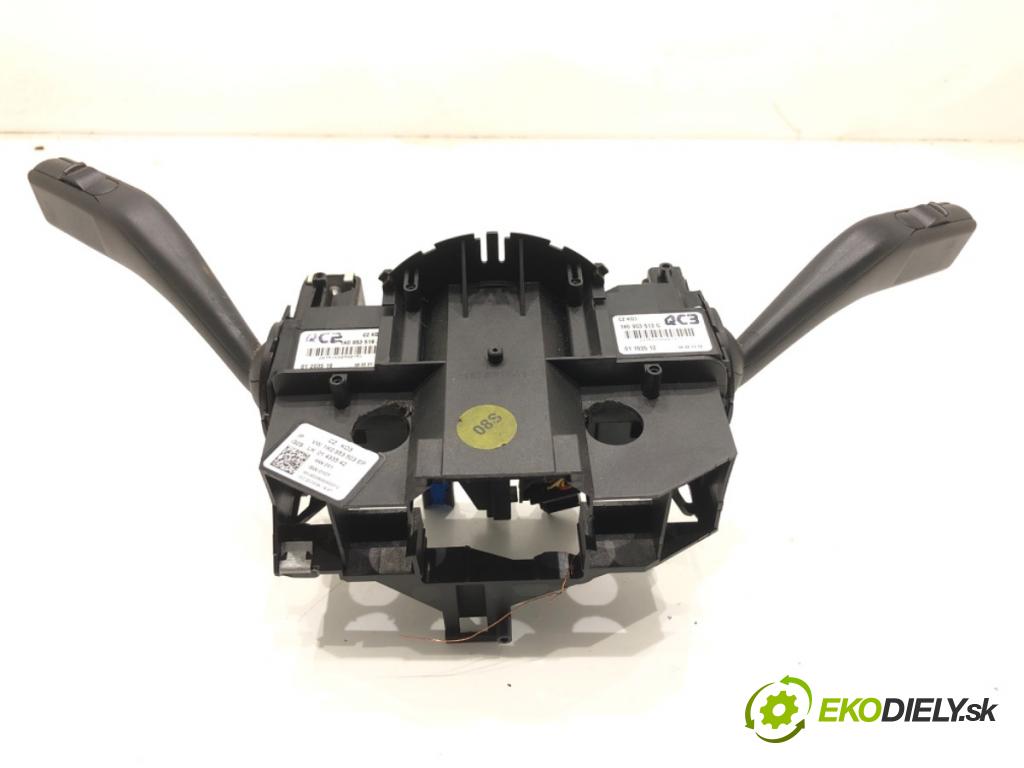 VW GOLF V liftback 2008 59 kW 1.4 16V 1390 Prepínač kombinovaný 1K0953503EP (Prepínacie páčky pod volantom)