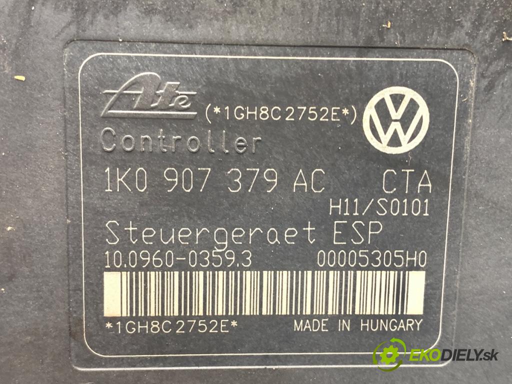 VW GOLF V liftback 2008 59 kW 1.4 16V 1390 Pumpa ABS 1K0614517AE (Pumpa ABS)