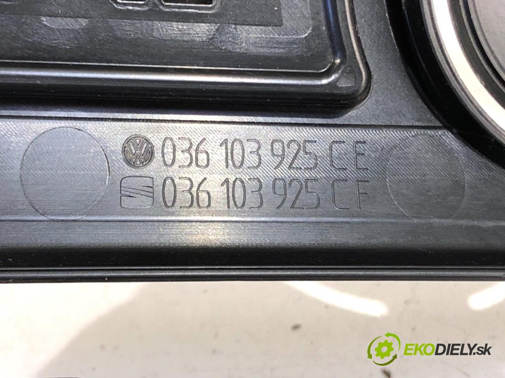 VW GOLF V liftback 2008 59 kW 1.4 16V 1390 Kryt Motor 036103925CC (Kryt motora)