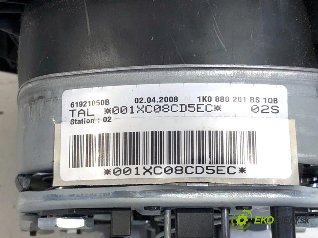 VW GOLF V liftback 2008 59 kW 1.4 16V 1390 AirBag volantu 1K0880201BS (Airbag)