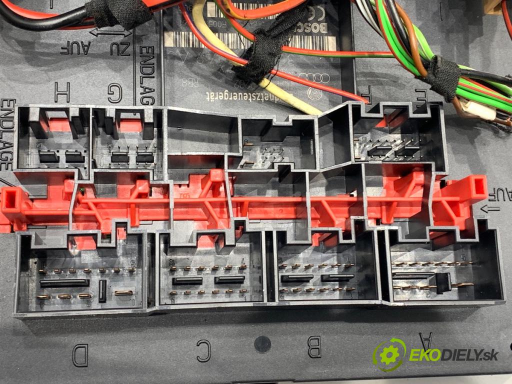 VW GOLF V liftback 2008 59 kW 1.4 16V 1390 Modul BORDNETZ 3C0937049A (Riadiaca jednotka ostatné)