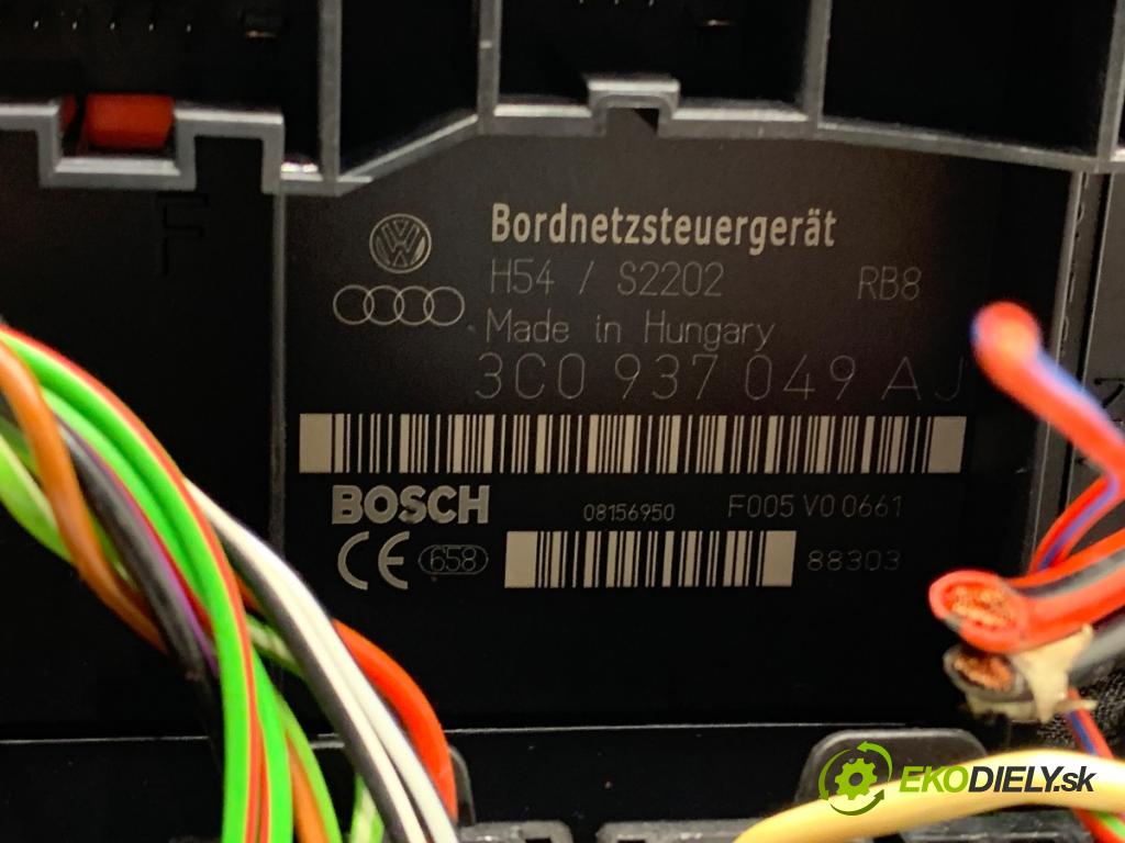 VW GOLF V liftback 2008 59 kW 1.4 16V 1390 Modul BORDNETZ 3C0937049A (Riadiaca jednotka ostatné)