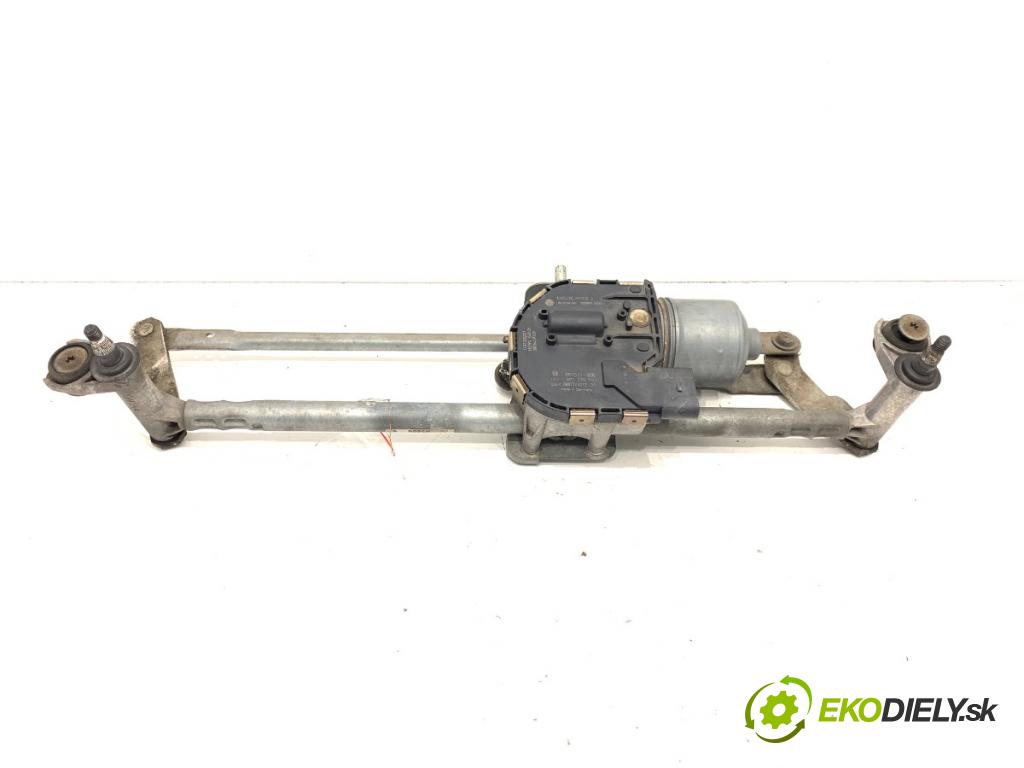 VW GOLF V liftback 2008 59 kW 1.4 16V 1390 Mechanizmus stieračov predný 1K1955023G (Motorček stieračov predný)