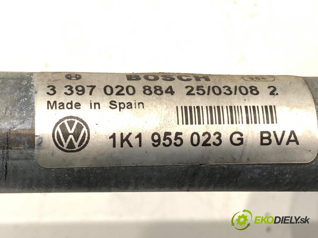 VW GOLF V liftback 2008 59 kW 1.4 16V 1390 Mechanizmus stieračov predný 1K1955023G (Motorček stieračov predný)