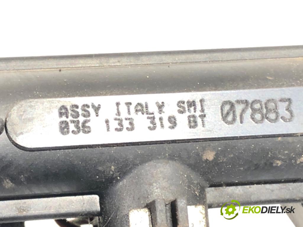 VW GOLF V liftback 2008 59 kW 1.4 16V 1390 Lišta vstrekovacia 036133319BT (Vstrekovacia lišta)