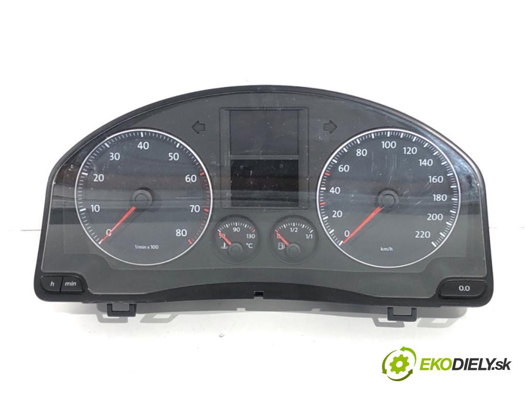 VW GOLF V liftback 2008 59 kW 1.4 16V 1390 Prístrojovka 1K0920864 (Prístrojová doska)
