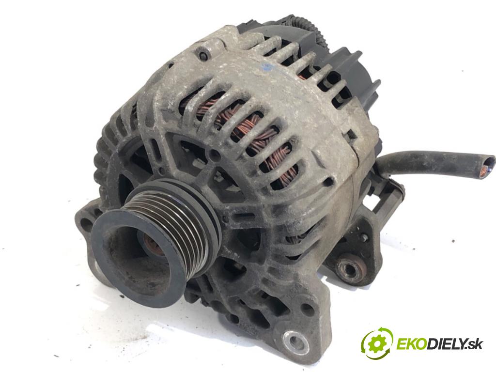 VW GOLF V liftback 2008 59 kW 1.4 16V 1390 Alternátor 036903024H (Alternátor)