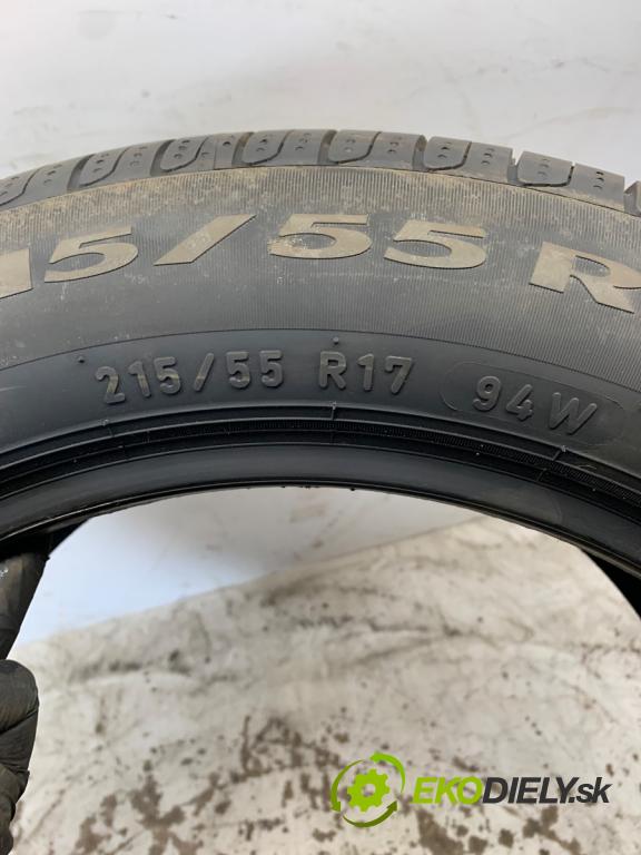 --- --- PNEUMATIKY: 17 215/55 17" PIRELLI