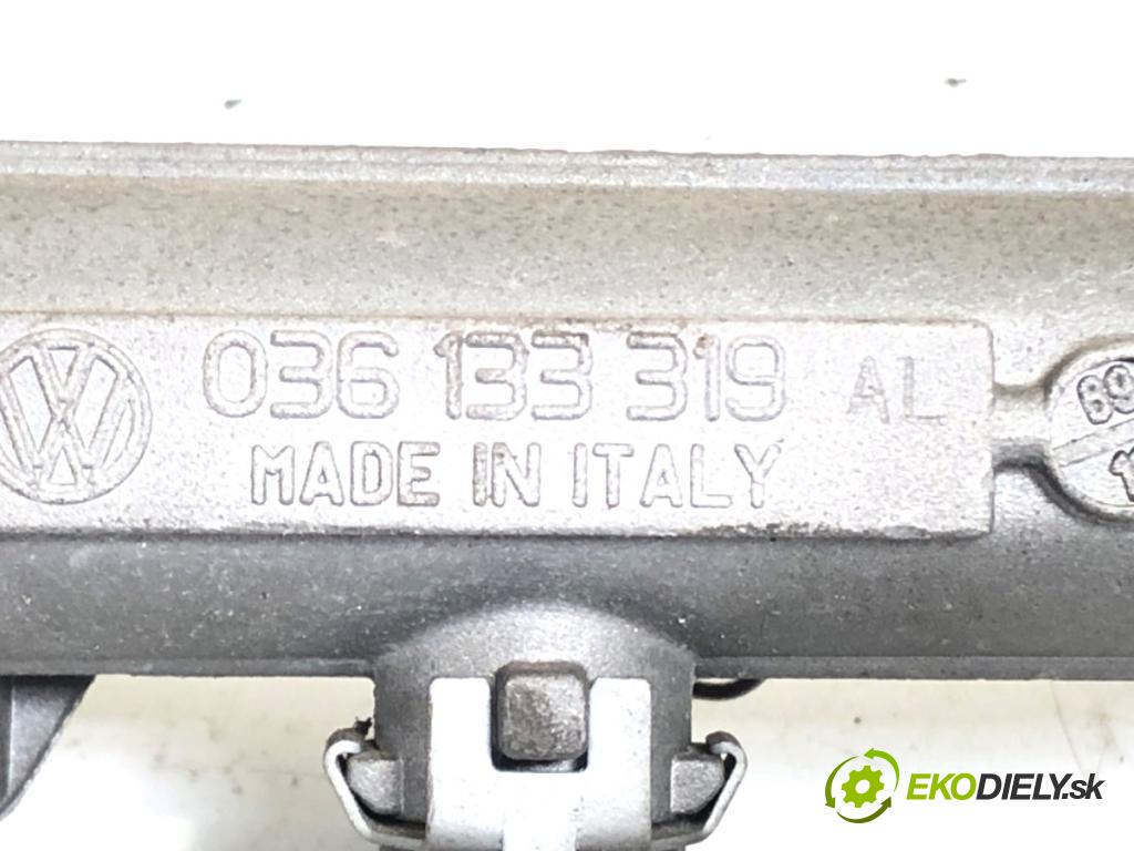 SEAT LEON I liftback 2005 77 kW 1.6 16 V 1598 Lišta vstrekovacia 036133319AL (Vstrekovacia lišta)