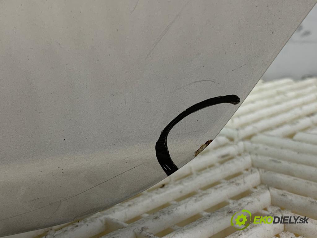 VW POLO V liftback 2013 63 kW 1.4 (6R1) 1390 kapota zadní část LA7W