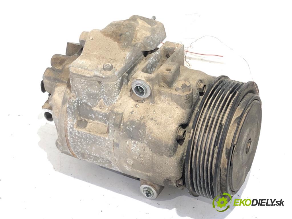 VW POLO V liftback 2013 63 kW 1.4 (6R1) 1390 kompresor klimatizace 6Q0820808F (Kompresor klimatizace)