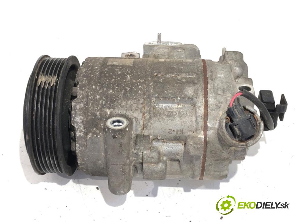 VW POLO V liftback 2013 63 kW 1.4 (6R1) 1390 kompresor klimatizace 6Q0820808F (Kompresor klimatizace)