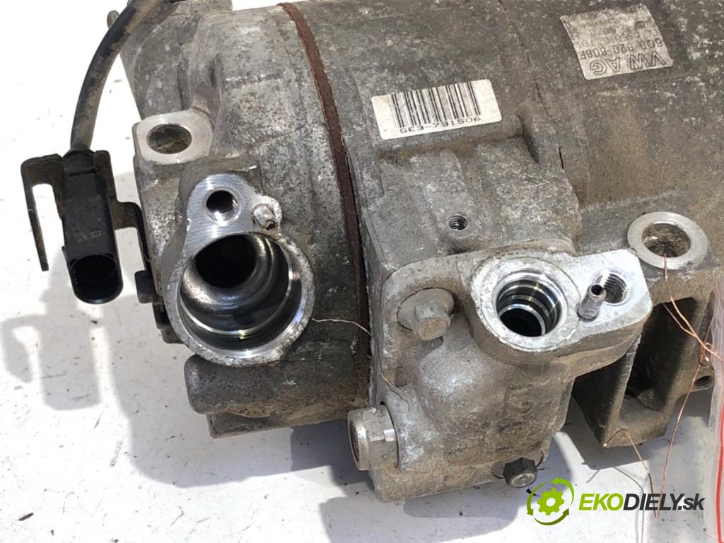 VW POLO V liftback 2013 63 kW 1.4 (6R1) 1390 kompresor klimatizace 6Q0820808F (Kompresor klimatizace)