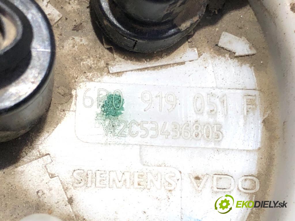 VW POLO V liftback 2013 63 kW 1.4 (6R1) 1390 pumpa paliva 6R0919051F