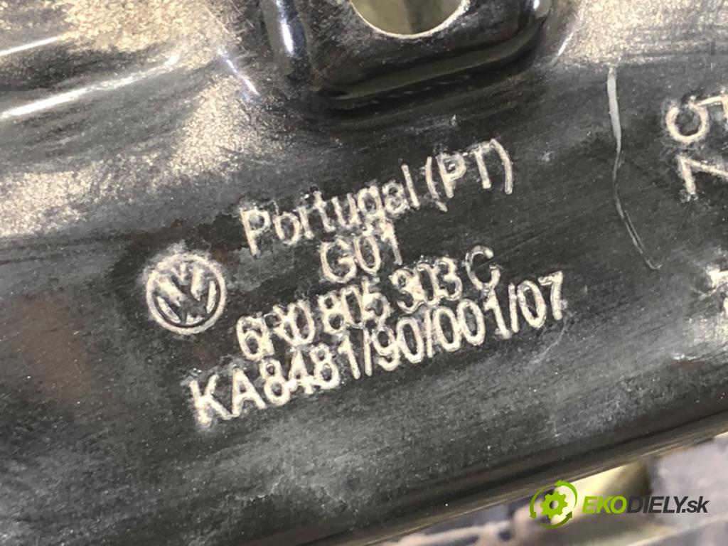 VW POLO V liftback 2013 63 kW 1.4 (6R1) 1390 Držiak predný 6R0805303C (Výstuhy predné)