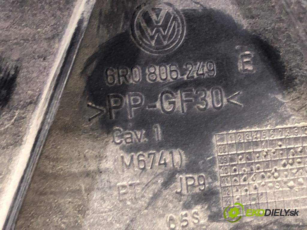 VW POLO V liftback 2013 63 kW 1.4 (6R1) 1390 Držiak predný 6R0805303C (Výstuhy predné)