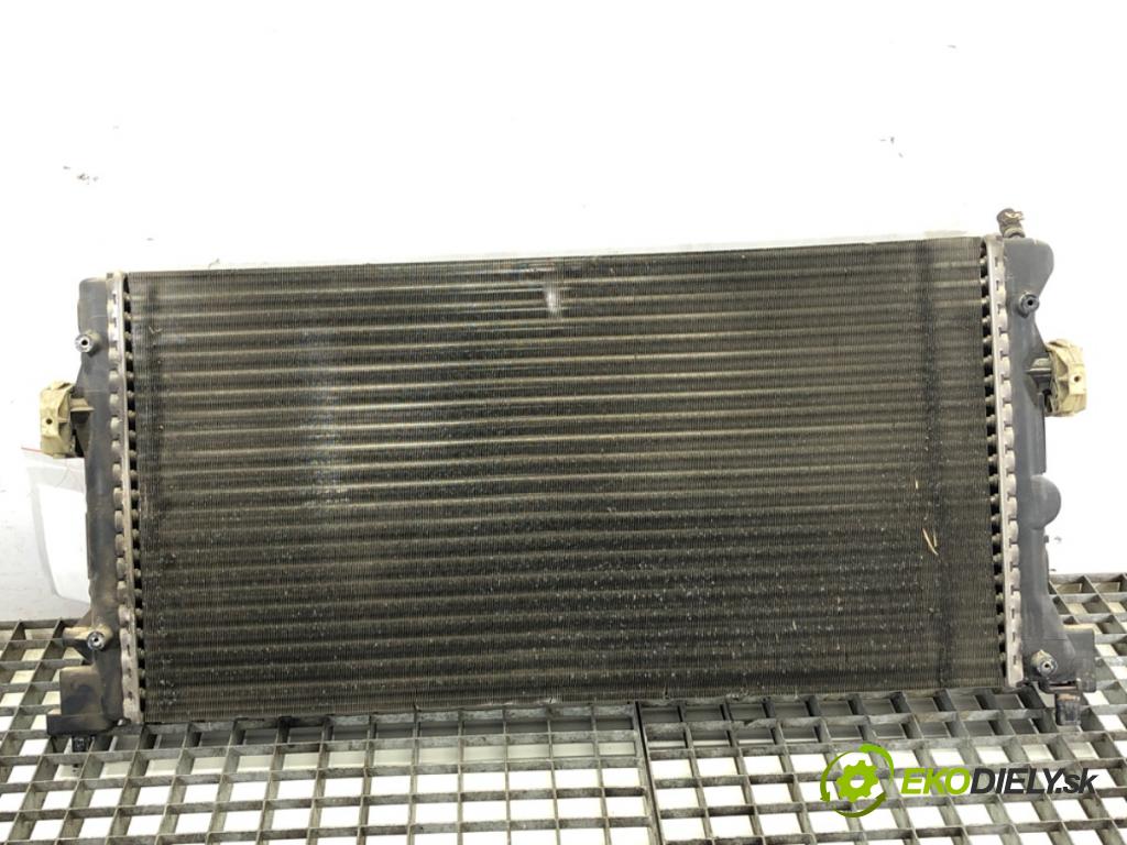 VW POLO V liftback 2013 63 kW 1.4 (6R1) 1390 Chladič vody 6R0121253 (Chladič vody)