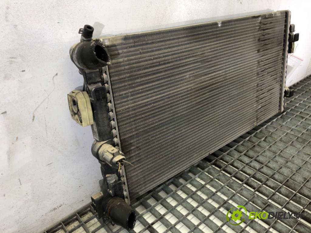 VW POLO V liftback 2013 63 kW 1.4 (6R1) 1390 Chladič vody 6R0121253 (Chladič vody)
