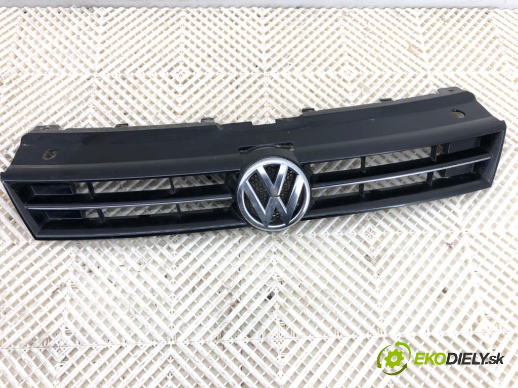 VW POLO V liftback 2013 63 kW 1.4 (6R1) 1390 mřížka maska 6R0853651T (Přední mřížka (maska chladiče))