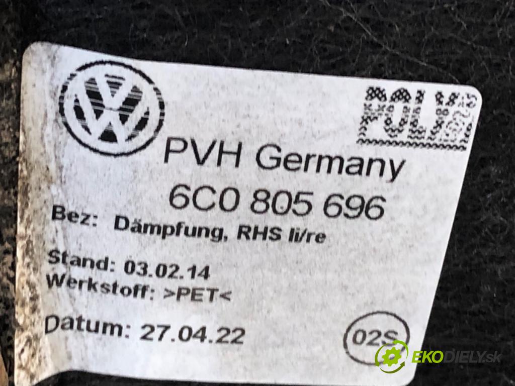 VW POLO V liftback 2013 63 kW 1.4 (6R1) 1390 podblatník levý přední část 6C0805696