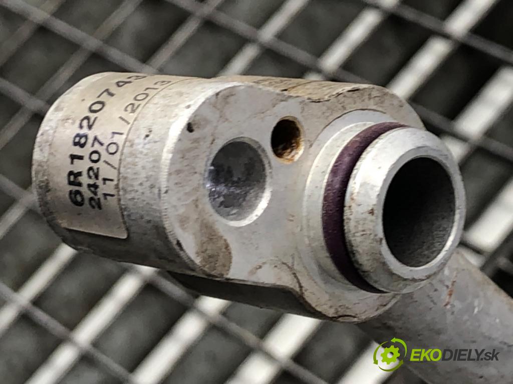 VW POLO V liftback 2013 63 kW 1.4 (6R1) 1390 rúrka klimatizácie 6R1820743AG (Rúrka klimatizácie)