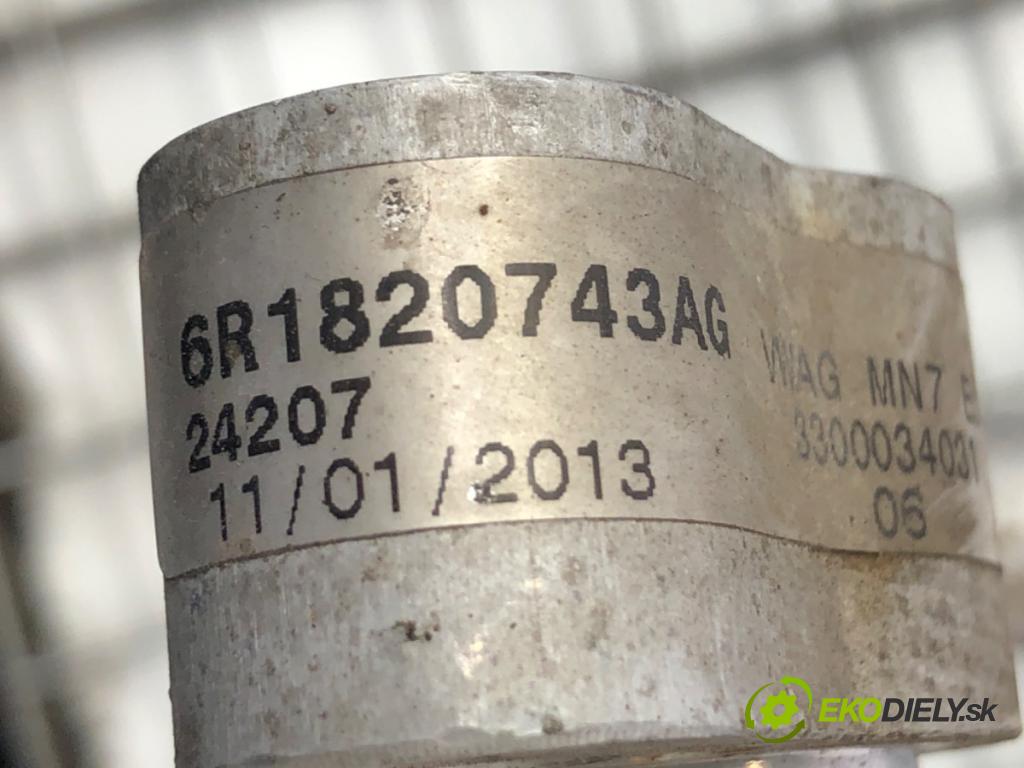 VW POLO V liftback 2013 63 kW 1.4 (6R1) 1390 rúrka klimatizácie 6R1820743AG (Rúrka klimatizácie)