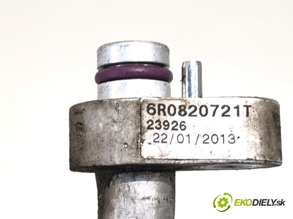 VW POLO V liftback 2013 63 kW 1.4 (6R1) 1390 rúrka klimatizácie 6R0820721T (Rúrka klimatizácie)
