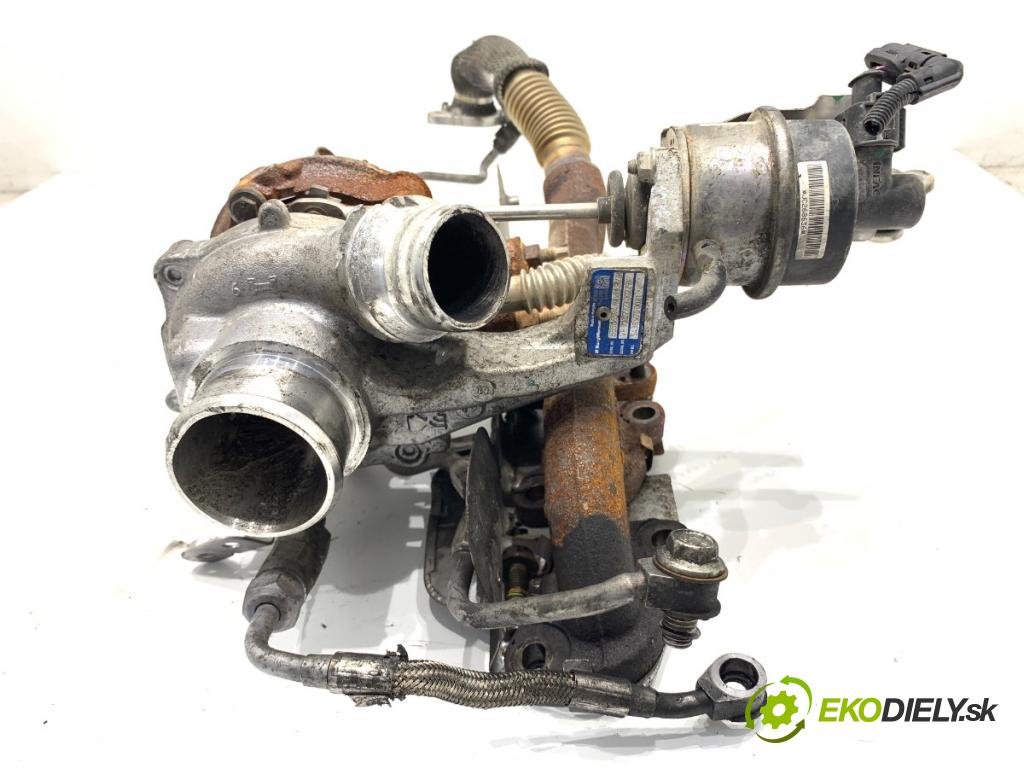 OPEL ASTRA K liftback 2019 81 kW 1.6 CDTi (68) 1598 turbo 55506594 (Kompletní turbodmychadlo)