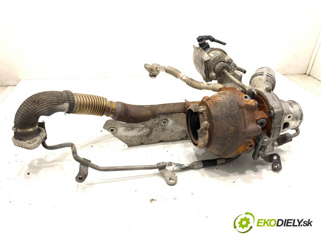 OPEL ASTRA K liftback 2019 81 kW 1.6 CDTi (68) 1598 turbo 55506594 (Kompletní turbodmychadlo)