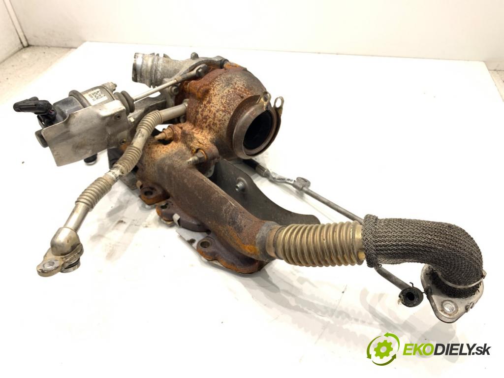 OPEL ASTRA K liftback 2019 81 kW 1.6 CDTi (68) 1598 turbo 55506594 (Kompletní turbodmychadlo)