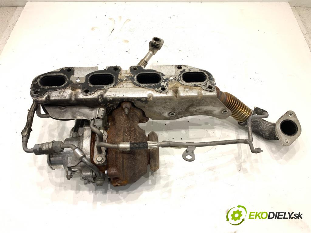 OPEL ASTRA K liftback 2019 81 kW 1.6 CDTi (68) 1598 turbo 55506594 (Kompletní turbodmychadlo)