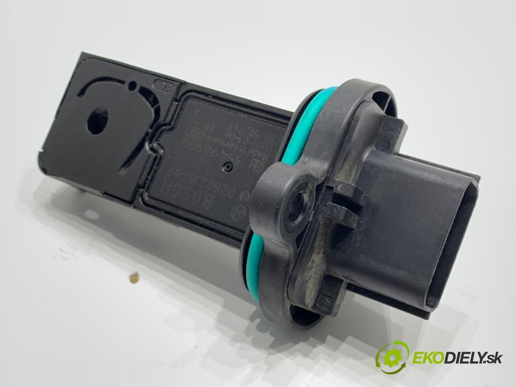 OPEL ASTRA K liftback 2019 81 kW 1.6 CDTi (68) 1598 Váha vzduchu 55496973 (Váha vzduchu)