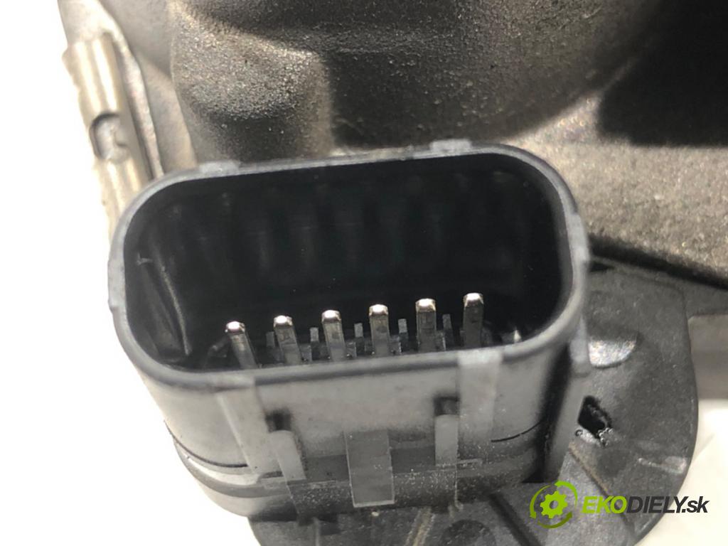 OPEL ASTRA K liftback 2019 81 kW 1.6 CDTi (68) 1598 Škrtiaca klapka 55496779 (Škrtiaca klapka)