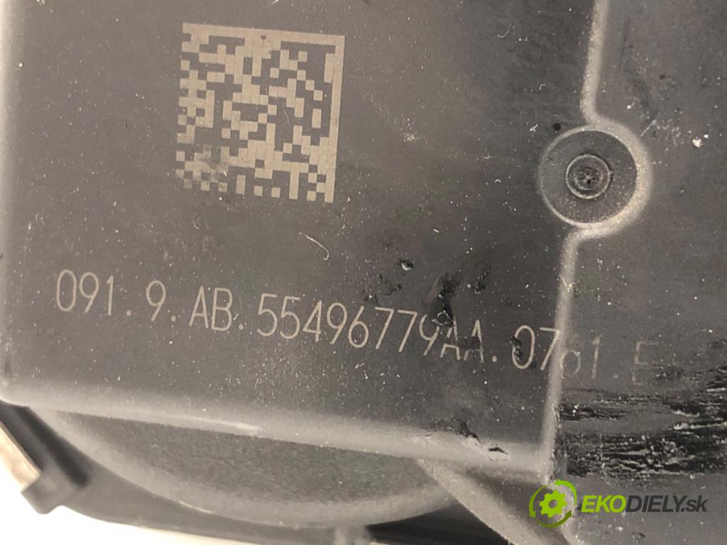 OPEL ASTRA K liftback 2019 81 kW 1.6 CDTi (68) 1598 Škrtiaca klapka 55496779 (Škrtiaca klapka)