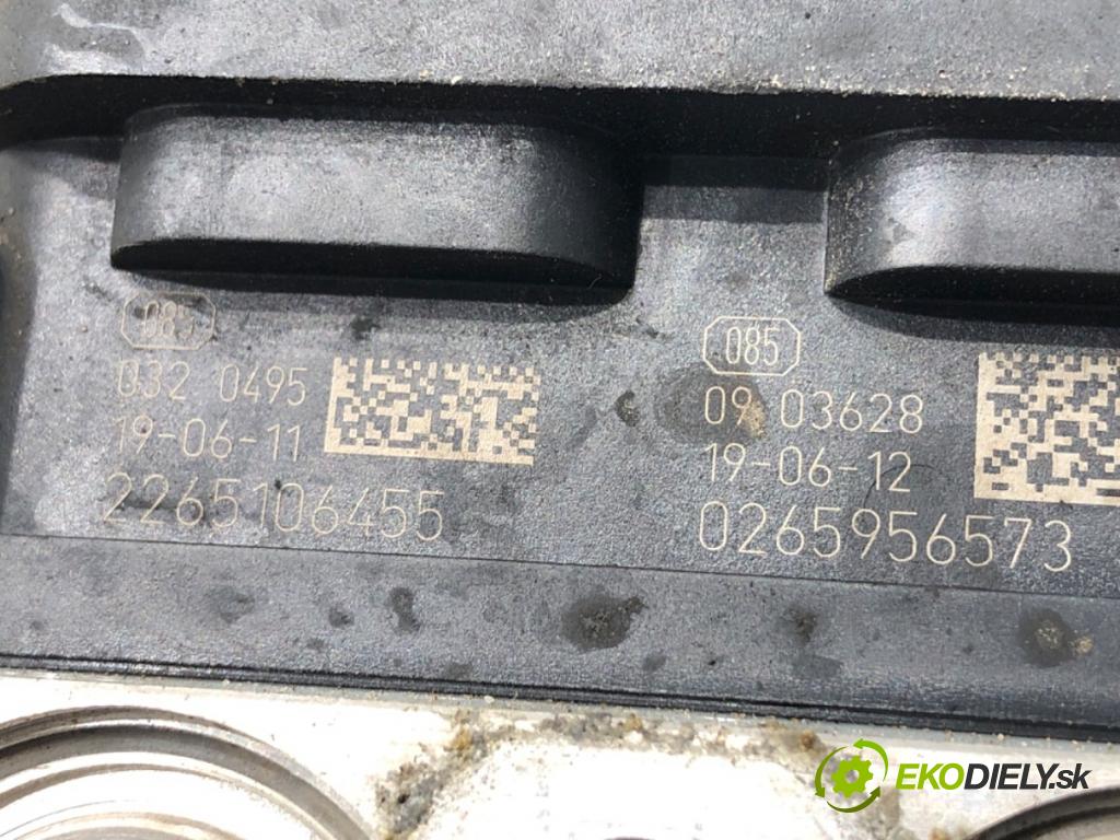 OPEL ASTRA K liftback 2019 81 kW 1.6 CDTi (68) 1598 Pumpa ABS 39120571 (Pumpa ABS)