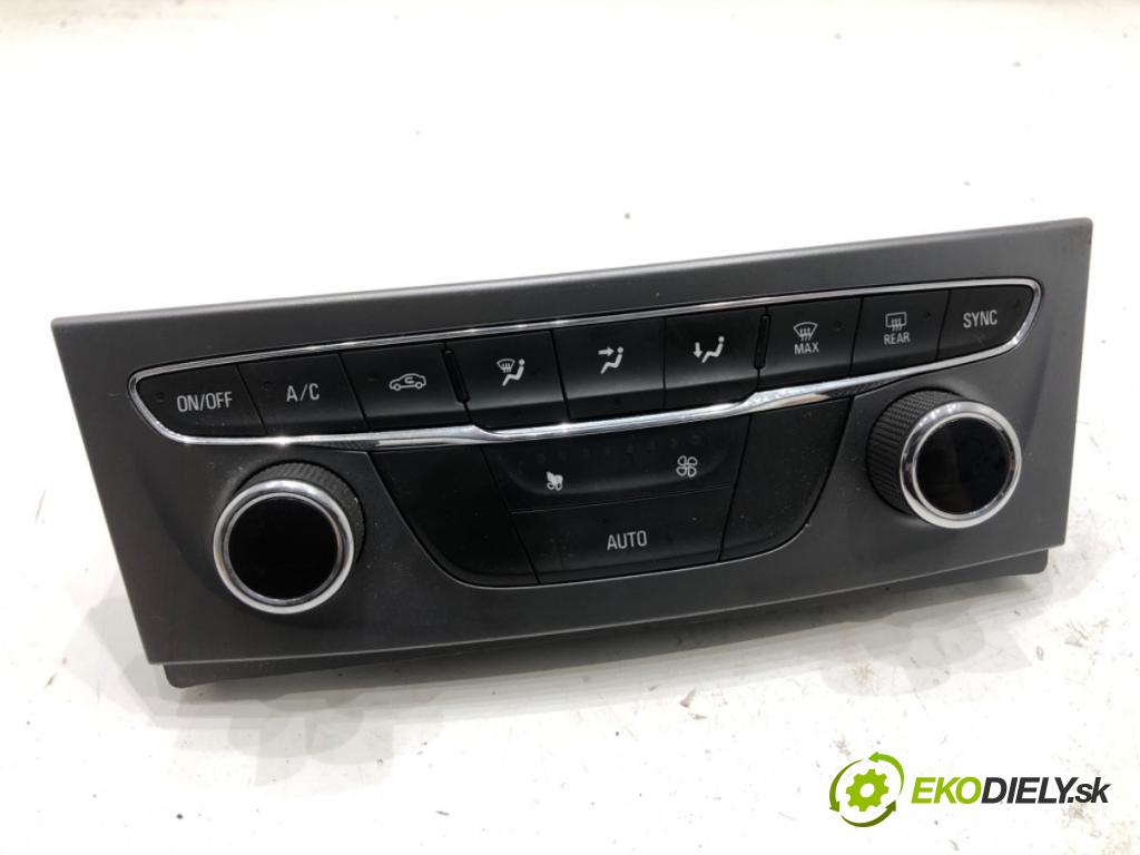 OPEL ASTRA K liftback 2019 81 kW 1.6 CDTi (68) 1598 Panel ovládania kúrenia  (Prepínacie páčky pod volantom)