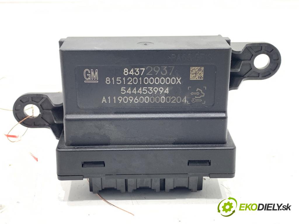 OPEL ASTRA K liftback 2019 81 kW 1.6 CDTi (68) 1598 Modul PDC 84372937 (Riadiaca jednotka ostatné)