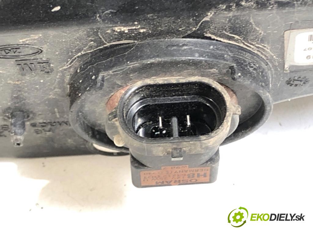 OPEL ASTRA K liftback 2019 81 kW 1.6 CDTi (68) 1598 hmlové svetlo, hmlovka levý přední část 662588537