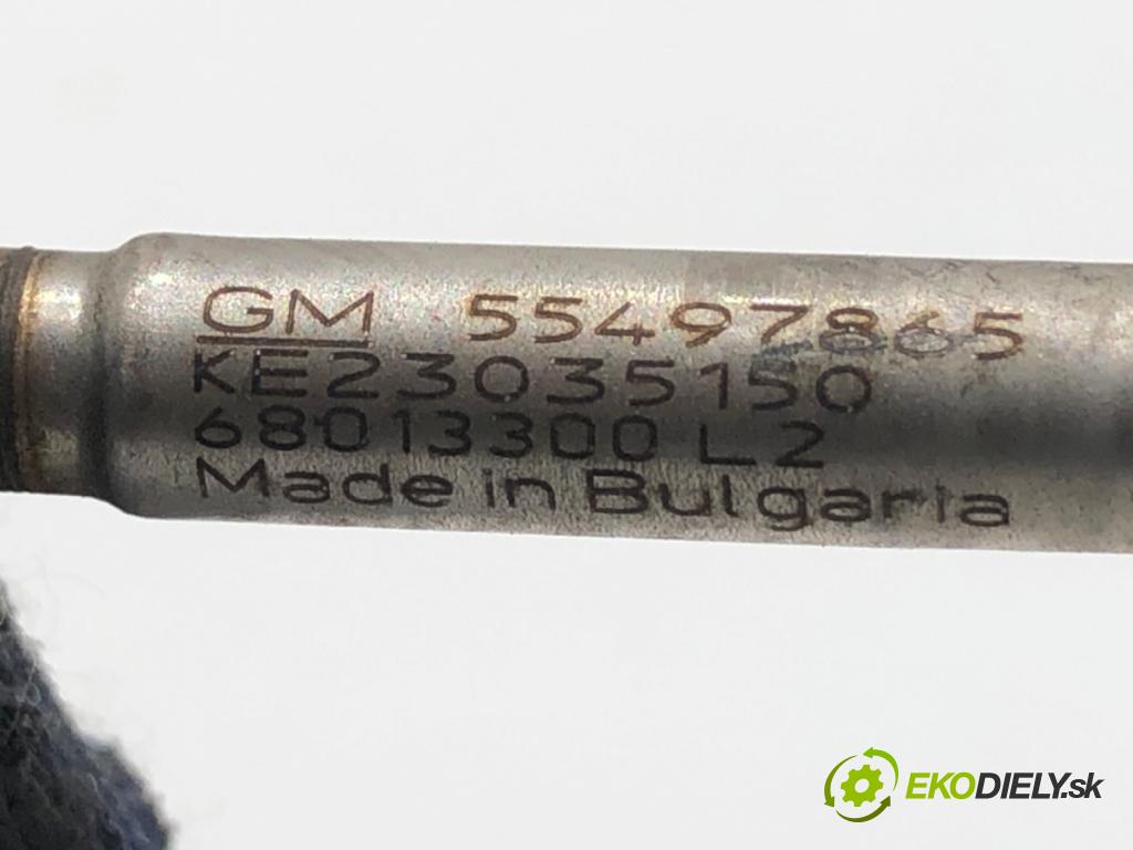 OPEL ASTRA K liftback 2019 81 kW 1.6 CDTi (68) 1598 Snímač teploty spalín 55497865 (Snímač)