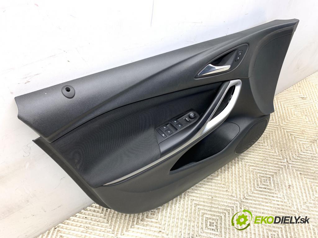 OPEL ASTRA K liftback 2019 81 kW 1.6 CDTi (68) 1598 ča dveře levý přední část