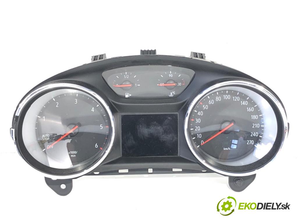 OPEL ASTRA K liftback 2019 81 kW 1.6 CDTi (68) 1598 Prístrojovka 39200799 (Prístrojová doska)