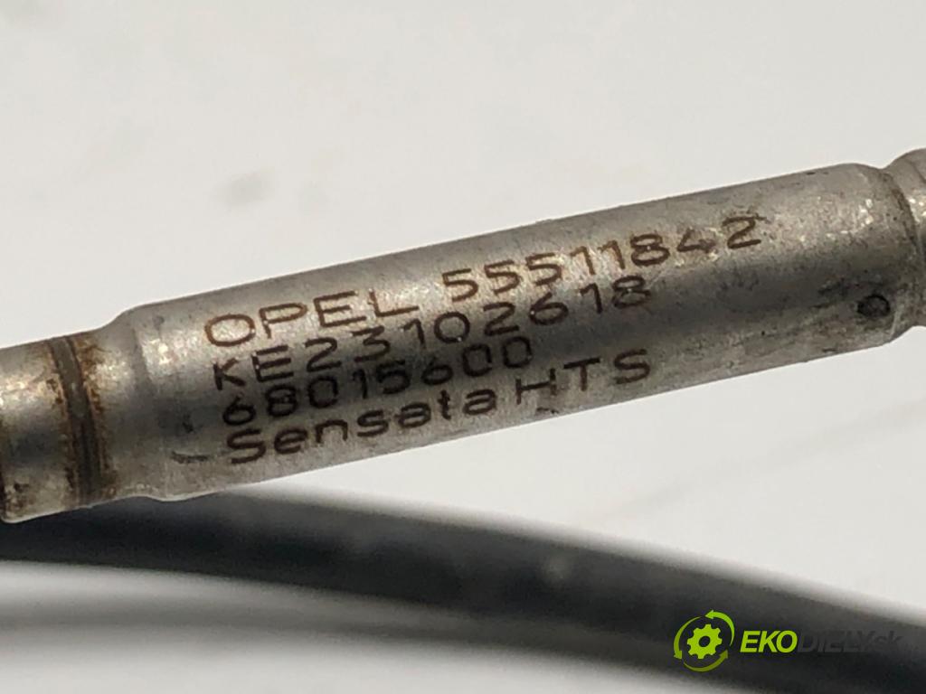 OPEL ASTRA K liftback 2019 81 kW 1.6 CDTi (68) 1598 Snímač teploty spalín 55241075 (Snímač)